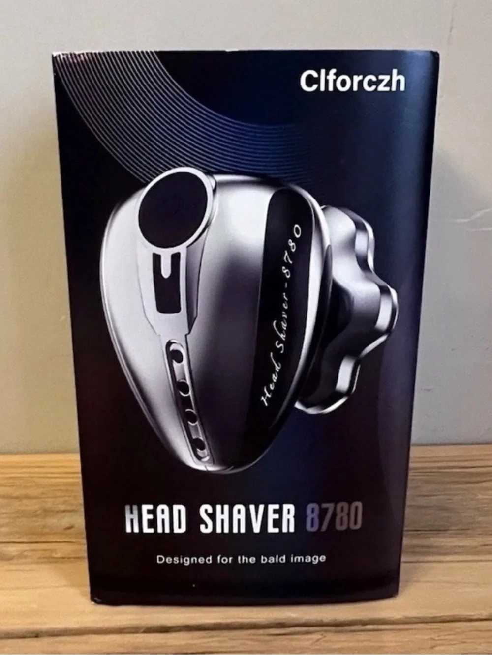 Clforczh 7-Head Rotary Head Shaver 8780 Wet/Dry Waterproof USB Charging for Men
